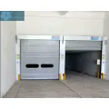 Stapelte Hochgeschwindigkeitstür für Garage